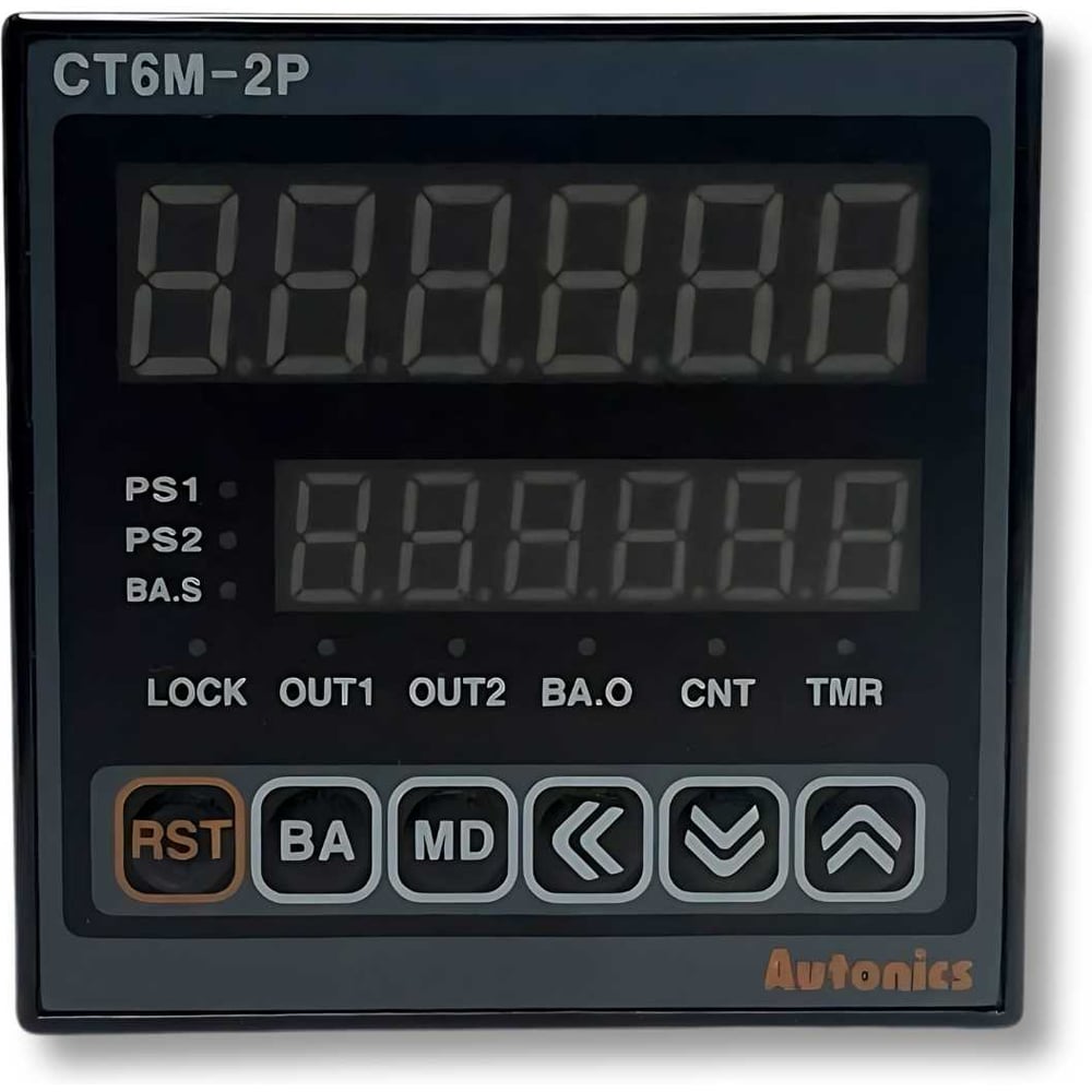 Изображение товара Программируемый счетчик-таймер Autonics CT6M-2P4 A1000000073R