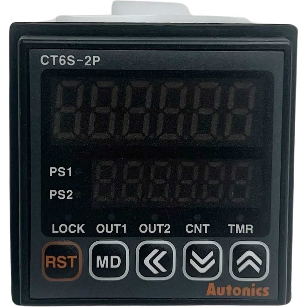 Изображение товара Программируемый счетчик-таймер Autonics CT6S-2P4 с защитой IP65