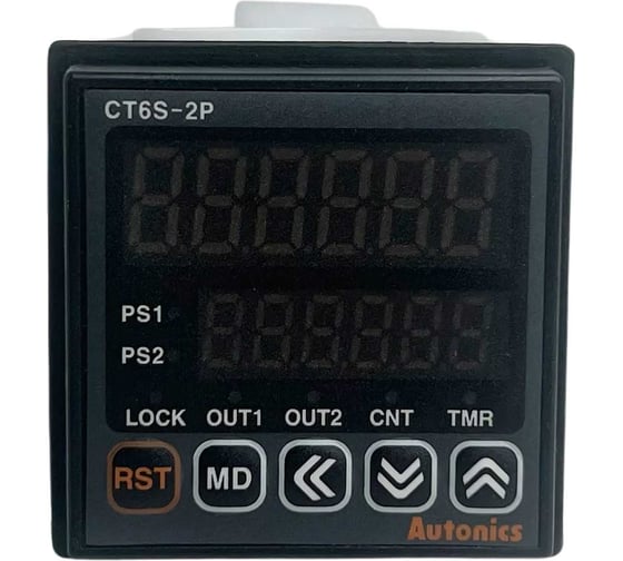 Изображение товара Программируемый счетчик-таймер Autonics CT6S-2P4 A1000000091R