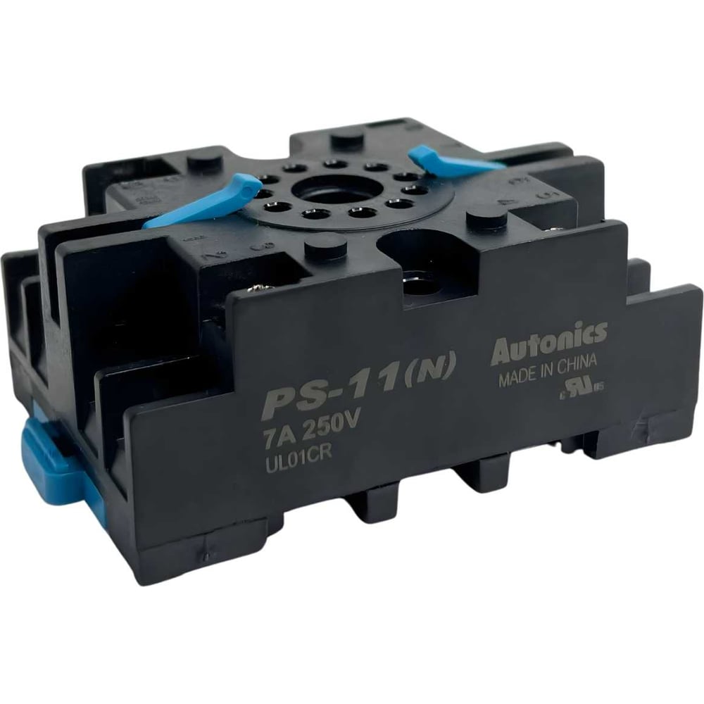 Изображение товара Розетка Autonics PS-11(N) для монтажа на DIN-рейку 220 В IP20