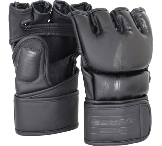 Изображение товара Перчатки мма Boybo stain bgm311, флекс, черные, размер XL 4631151771974