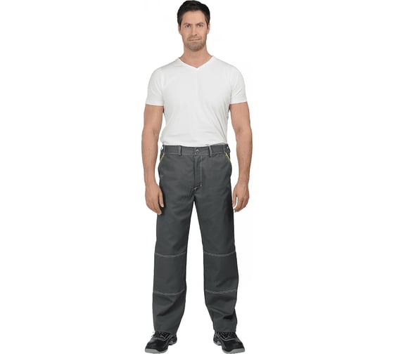 Изображение товара Брюки iForm ТУРБО серые, р. 104-108, рост 194-200 Брю 607/104/194