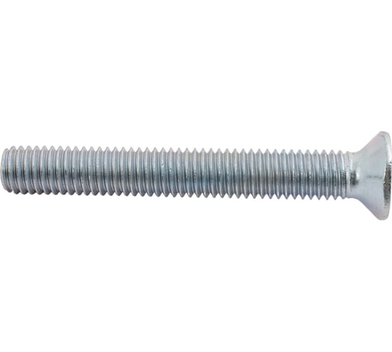 Изображение товара Потайной винт Метизный двор M8x60 DIN 965, 50 шт. 4607159067012