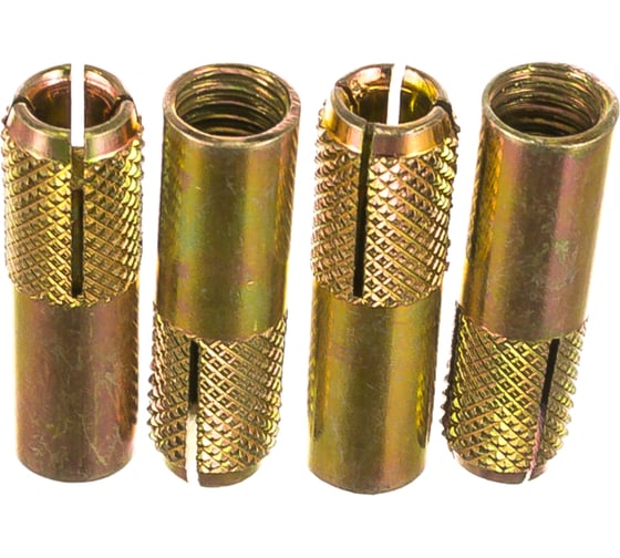 Изображение товара Забивной анкер Метизный двор М10/12x40, 4 шт. 4690441028983