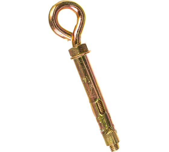 Изображение товара Анкерный болт с кольцом Метизный двор M10/14x100, 25 шт. 4690441029645