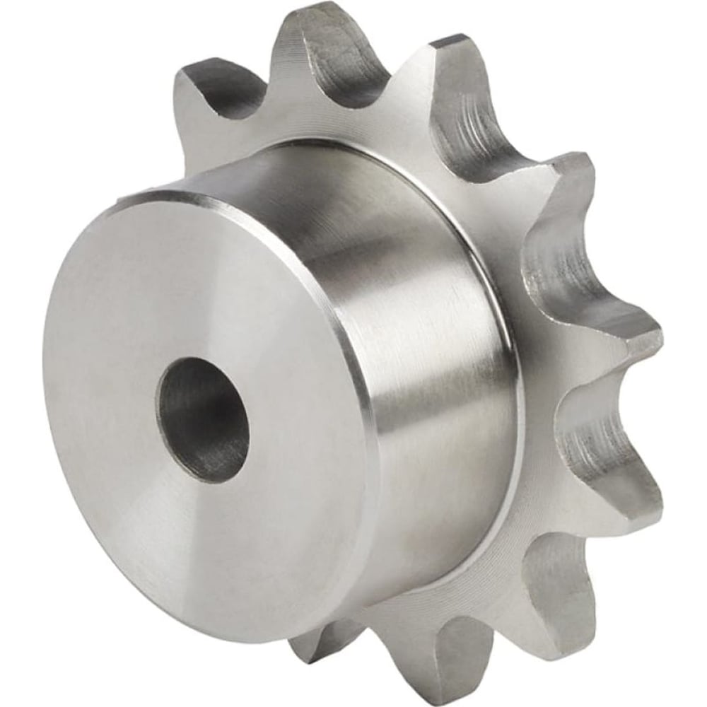 Изображение товара Звездочка со ступицей под расточку CHAINS & SPROCKETS PB 08B-1-17 CS