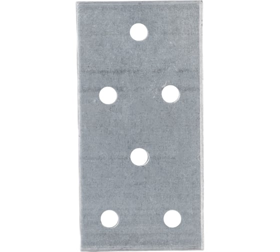 Изображение товара Соединительная пластина КРЕПКО-НАКРЕПКО 40x80x2 47303