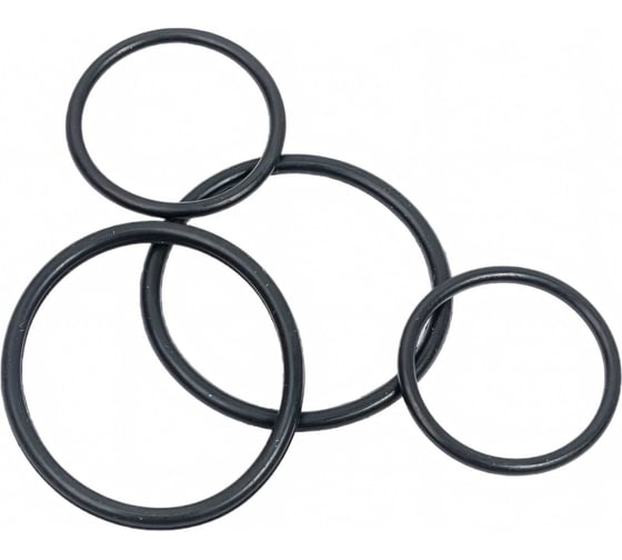 Изображение товара Набор уплотнительных колец для обжимных фитингов Masterprof 26-32 мм, 4 шт. ИС.131297