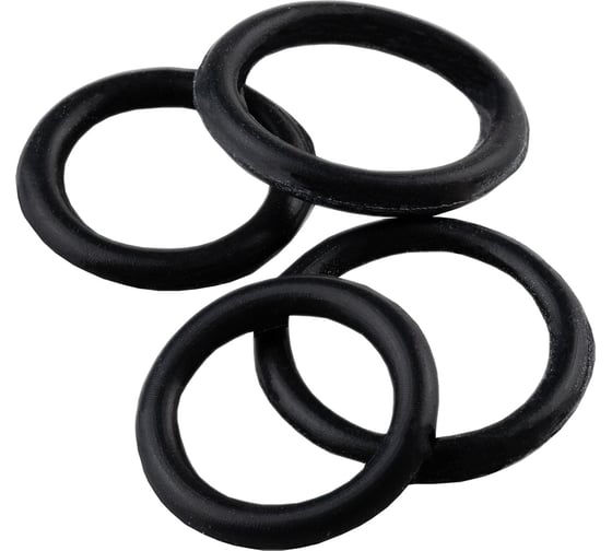 Изображение товара Набор колец для излива Masterprof 12х16, 14х19 2+2 шт. ИС.131296