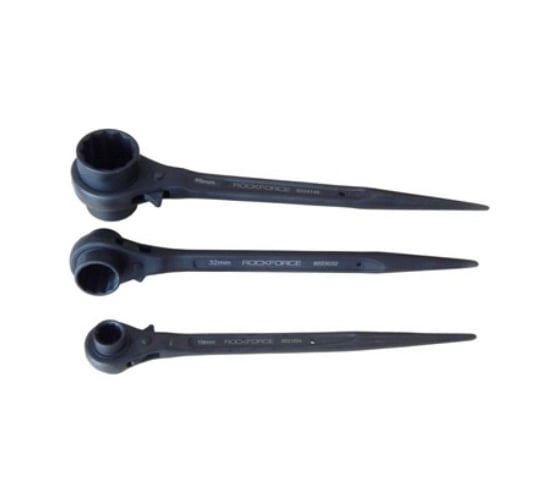 Изображение товара Трещоточный ступичный усиленный ключ ROCKFORCE 17х19 RF-8221719(18569)