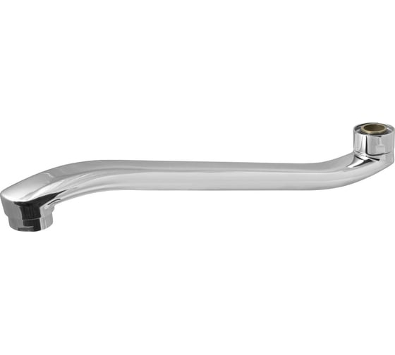 Изображение товара Излив для смесителя Masterprof гусак изогнутый 30 см ИС.200180