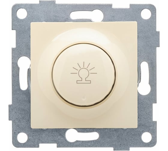 Изображение товара Диммер GUSI ELECTRIC Ugra 500 W, СУ, бежевый С11Д6-003