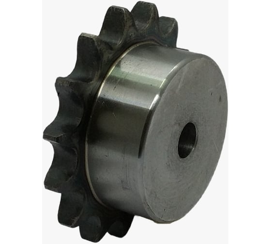 Изображение товара Звездочка со ступицей под расточку CHAINS & SPROCKETS с закаленным зубом PB 08B-1-19 H CS