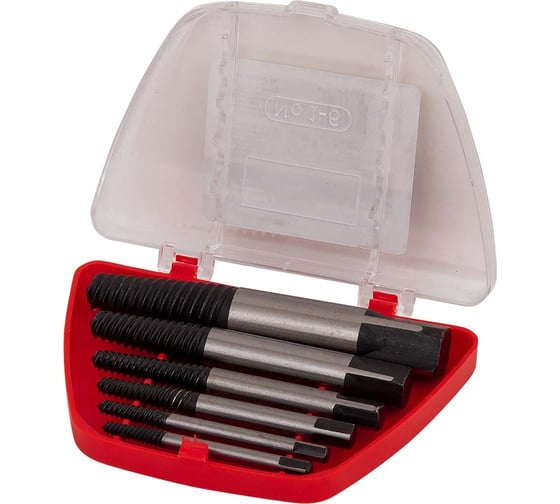 Изображение товара Набор экстракторов 6 предметов 3-25мм AV Steel AV-921071