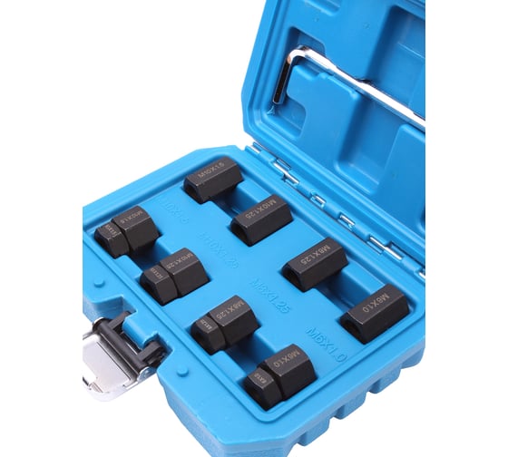 Изображение товара Набор для монтажа/демонтажа шпилек 6,8,10мм 9 предметов AV Steel AV-921095