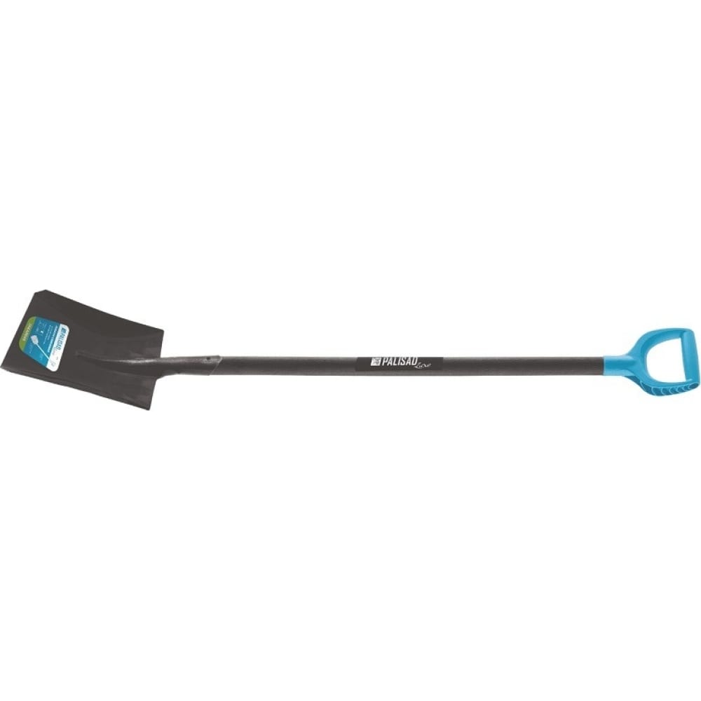 Совковая углубленная лопата PALISAD лопата совковая l 116 см металлический черенок с ручкой tornadica