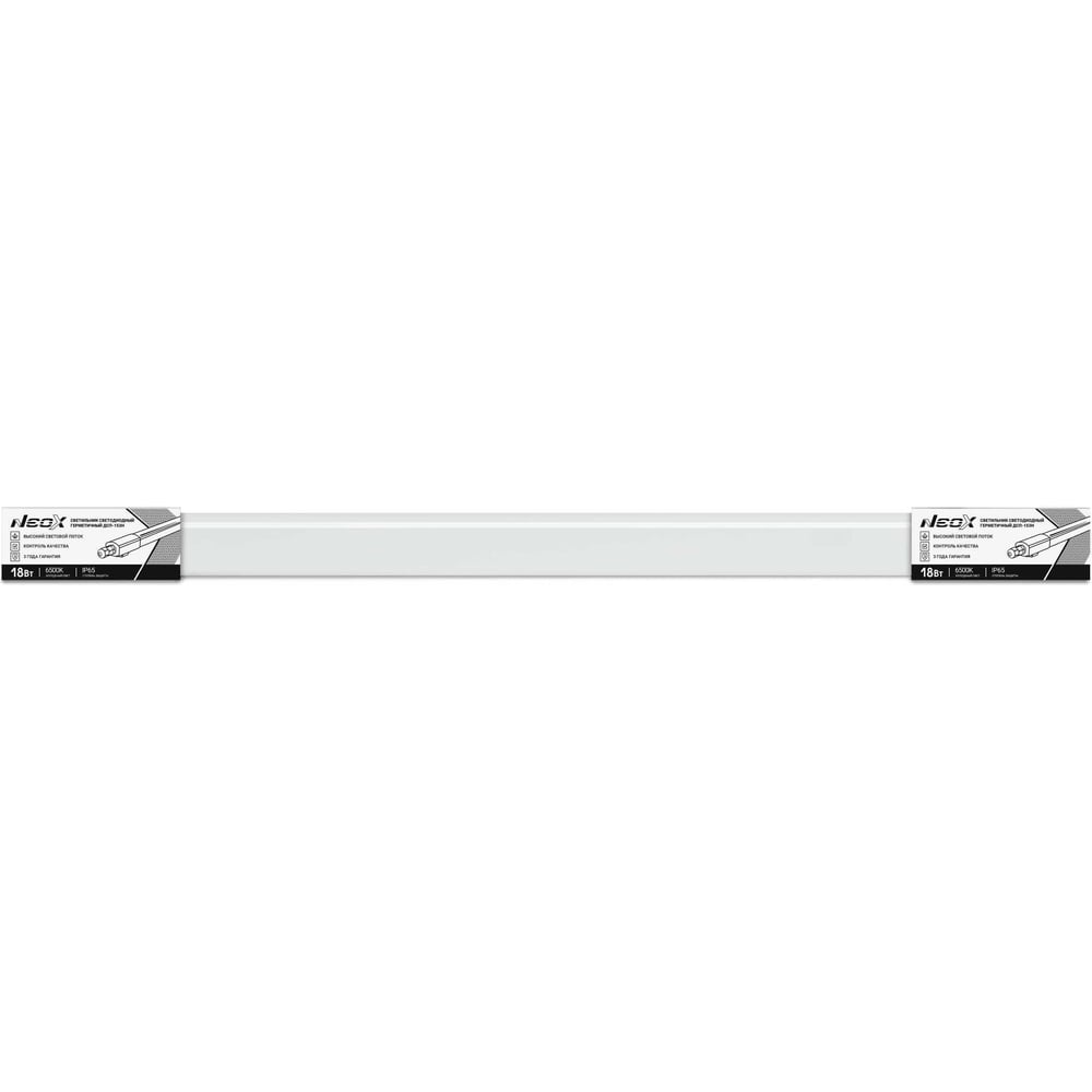 Изображение товара Светодиодный светильник Neox герм дсп-153н 18Вт 6500K 2250 люмен промышленные и наружные работы