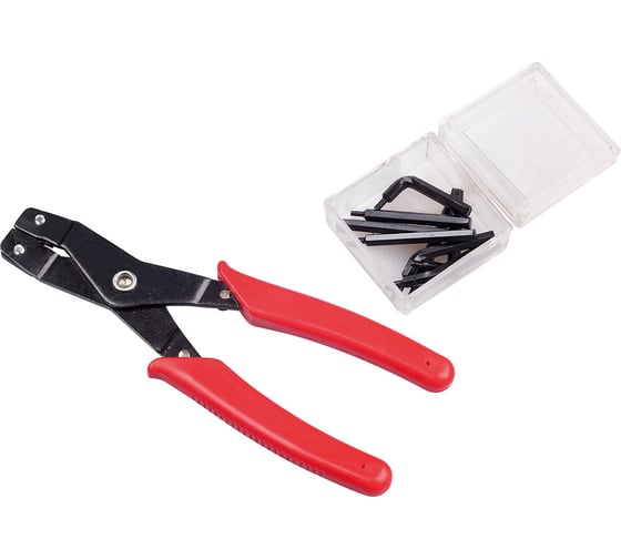 Изображение товара Съемник внешних стопорных колец со сменными насадками 45 и 90 град AV Steel AV-921099