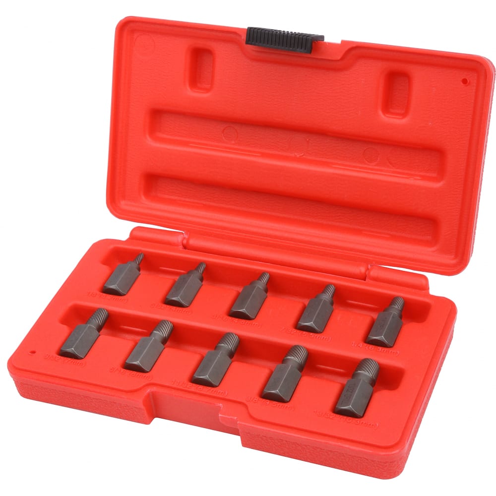 Набор экстракторов AV Steel набор отверток для точной механики gross 13347 crmo двухкомпонентные рукоятки 6шт пласт бокс