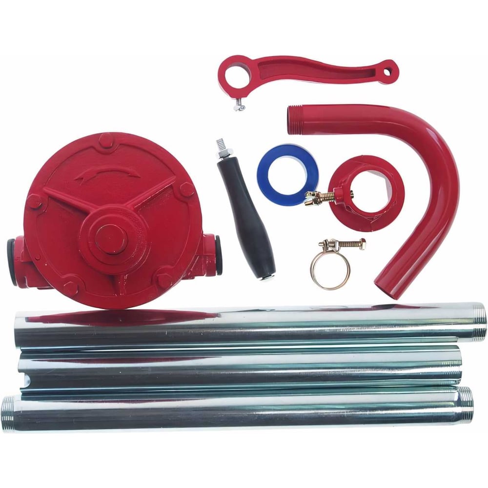 Изображение товара Насос бочковой ручной роторный для масла старый артикул JW0735 7808 JTC 564177