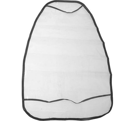 Изображение товара Защитная накидка на спинку переднего сидения 61х46 см, прозрачная DolleX NSP-001