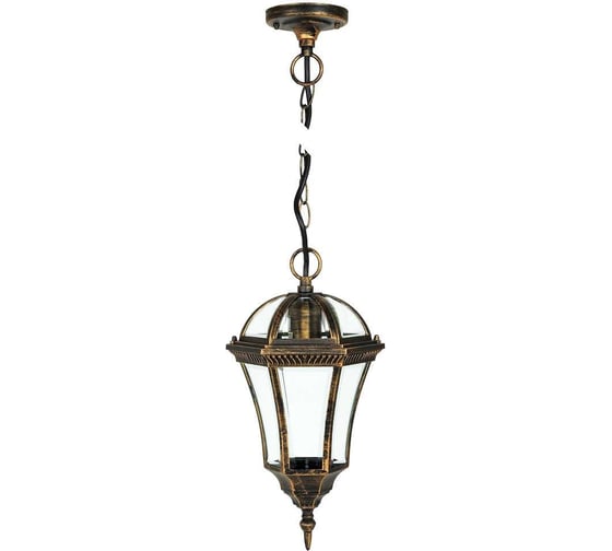 Изображение товара Светильник садово-парковый De Fran Е27 60Вт Дворянский IP44 черненное золото N, EL-640HG