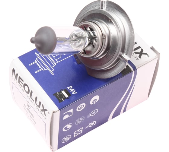 Изображение товара Автолампа NEOLUX H7 70 PX26d 24V 10 100 N499A