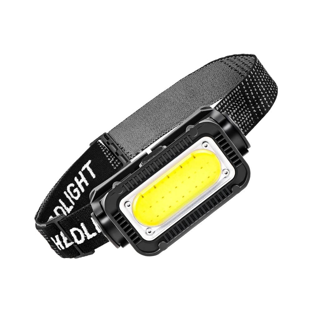Изображение товара Головной фонарь Turbosky F-09 с LED и влагозащитой IPX4, 400 лм