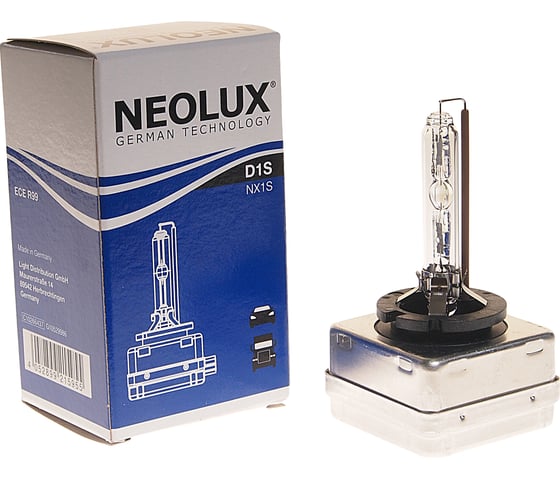 Изображение товара Автолампа NEOLUX D1S 35 PK32d-2 XENON 4300K 85V 1 10 NEW D1S-NX1S