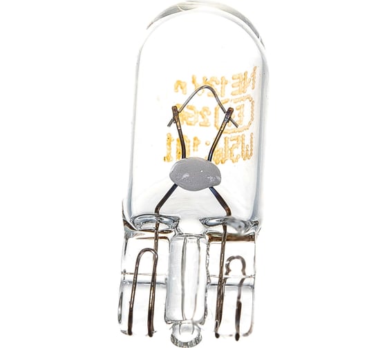 Изображение товара Автолампа NEOLUX W5W W2.1x9.5d блистер, 2шт 12V 1 10 50 N501-02B