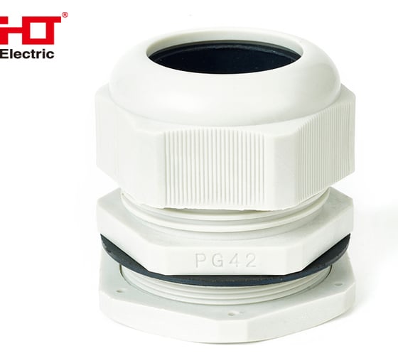 Изображение товара Сальники HLT серии PG 42 IP68 (уп./6шт.) - светло-серый 083-01-411