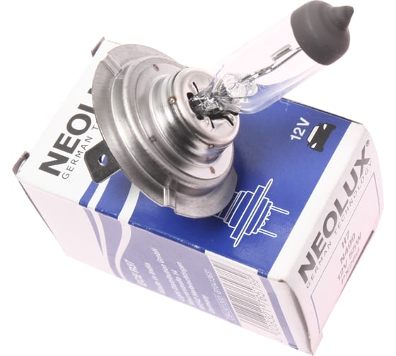 Изображение товара Автолампа NEOLUX H7 55 PX26d 12V 1 10 100 N499