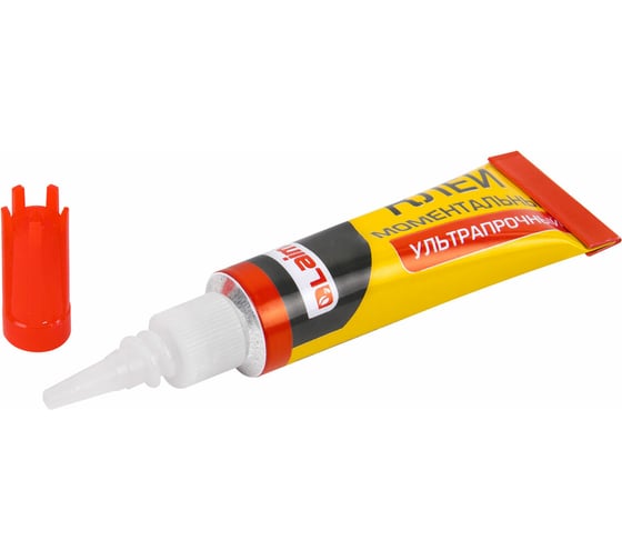 Изображение товара Моментальный клей LAIMA суперклей, 3 г, ультрапрочный, отрывная мультикарта 605567