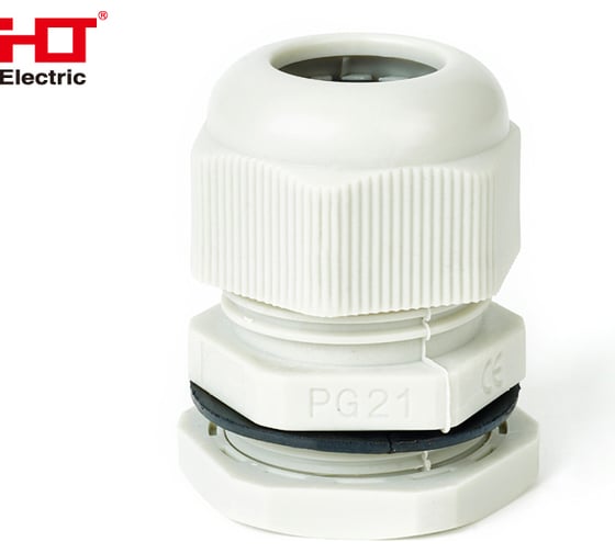 Изображение товара Сальники HLT серии PG-21 IP68 (уп./10шт.) -светло-серый 083-01-407