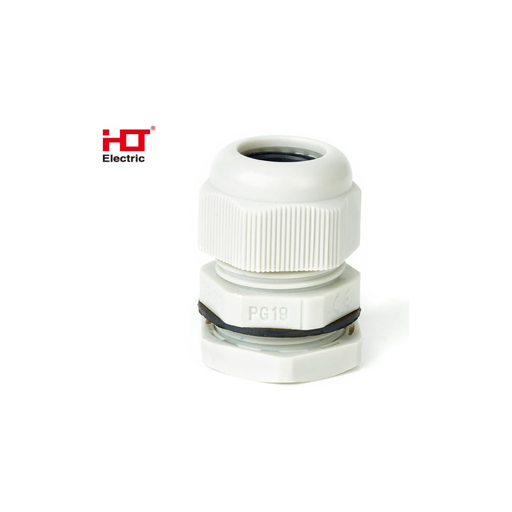 Изображение товара Сальники HLT серии PG-19 IP68 светло-серые упак. 10 шт.