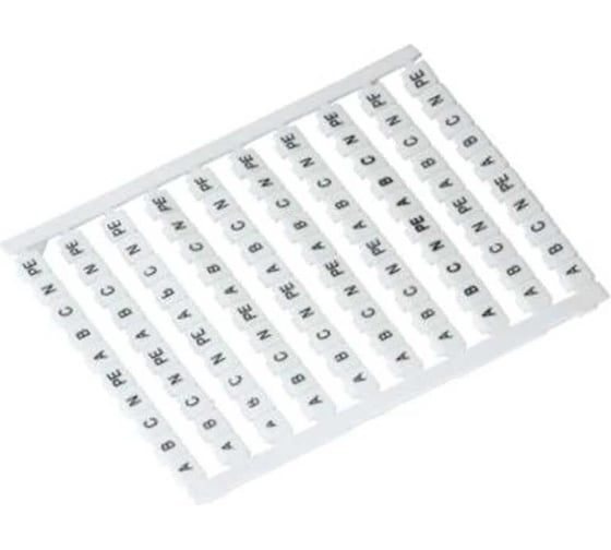 Изображение товара Маркеры HLT для ЗНИ с нумерацией № 1-10 (уп. /1000 шт) 081-23-61