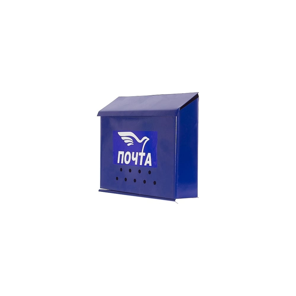 Изображение товара Почтовый ящик ООО Агростройлидер письмо порошковое покрытие с китайским замком, толщина металла 0,5 мм САД-22.54