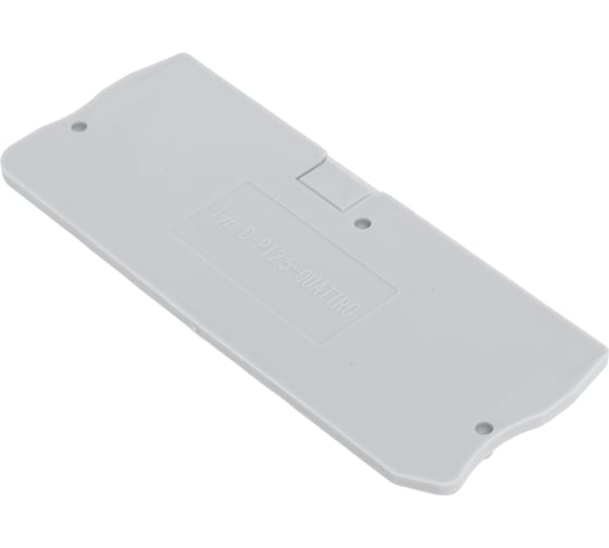 Изображение товара Заглушка HLT для D-PT2.5/4мм2 двойной (50шт./уп.) серый 081-25-040