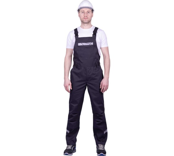 Изображение товара Летний полукомбинезон ГК Спецобъединение СТРОНГ темно-серый Пком 1609/128/182