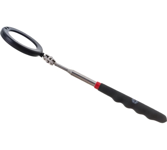 Изображение товара Инспекционное телескопическое зеркало КОБАЛЬТ 280 - 870мм, d-75мм, батарейка CR2032 918-207