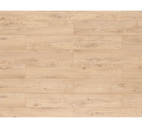 Изображение товара Ламинат Egger Classic, Дуб Ольхон песочно-бежевый, 33 класс износостойкости, 10 мм, 1.74 кв.м в упаковке, влагостойкий, фаска, Россия 142 Дуб Ольхон песочно-бежевый