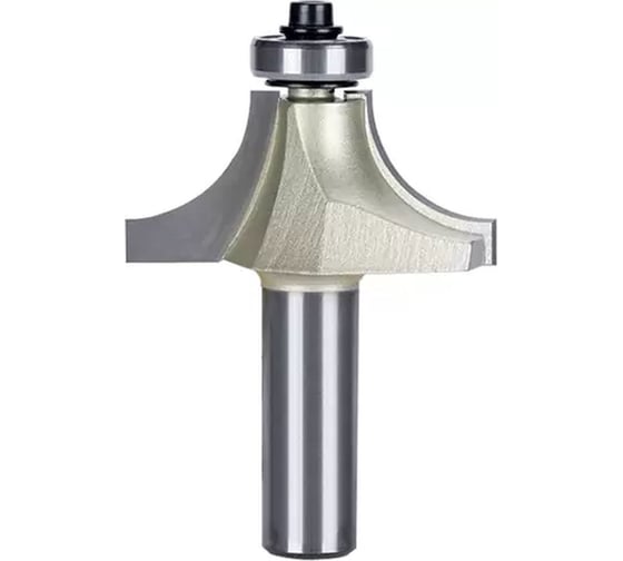 Изображение товара Фреза кромочная калевочная с нижним подшипником стф-1017 73x37 мм, R30 мм, хв-к 12 мм Strong стф-10177337