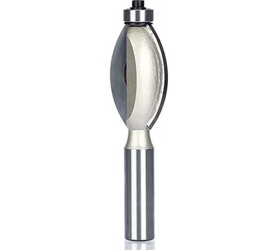 Изображение товара Фреза стф-1016 25x28.6 мм, R20 мм, хв-к 8 мм Strong стф-10160028