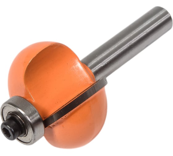 Изображение товара Фреза кромочная с нижним подшипником стф-1015 33x20 мм, R10 мм, хв-к 8 мм Strong стф-10150033