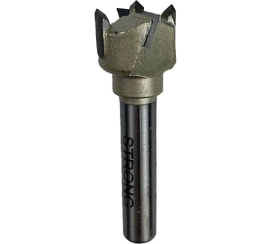 Изображение товара Фреза пазовая Форстнера стф-1011 50x18 мм, хв-к 8 мм Strong стф-10110050