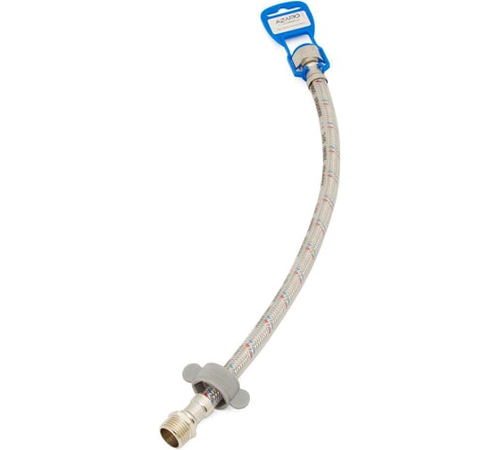 Изображение товара Подводка для воды Azario LUXe 1 м, г/ш, силиконовая оболочка 00081683