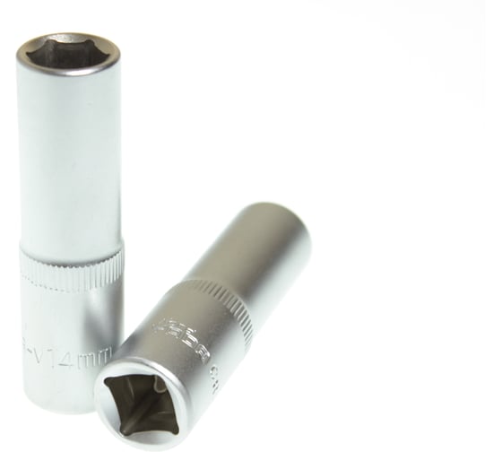 Изображение товара Головка торцевая шестигранная глубокая 14 мм, 1/2"DR Nord-Yada 904472