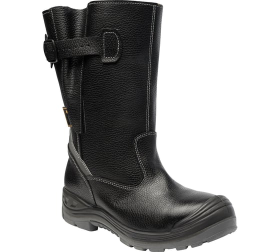 Изображение товара Сапоги iForm TURBO с КП, натуральный мех, хромовые, ПУ/нитрил Сап 088/42