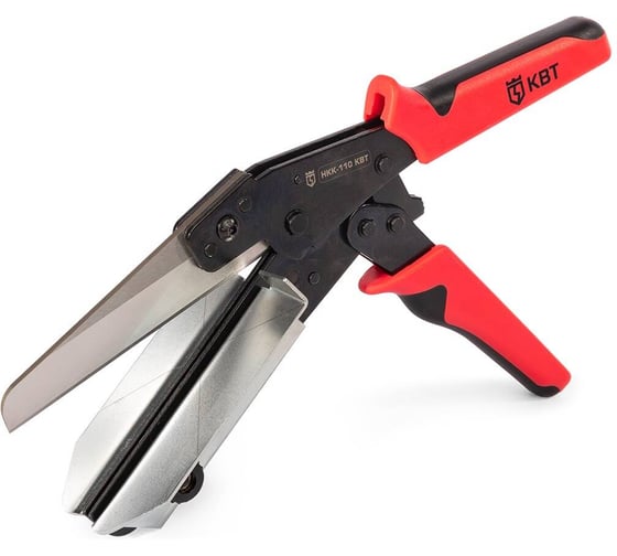 Изображение товара Ножницы для резки коробов и кабель-каналов КВТ НКК-110 Пеликан 79823