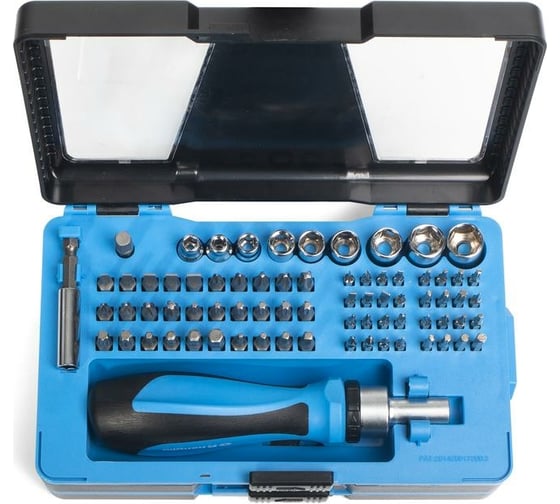 Изображение товара Набор отверток с битами КВТ Мастер НБ-79 79775